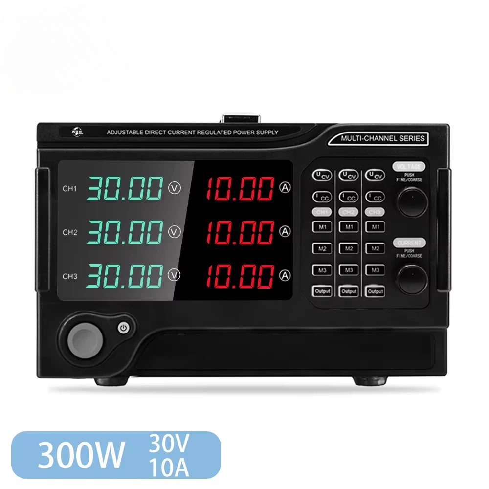 Programmable Dc Power Supply 60V 5A - Fonte de Alimentação de Laboratório Programável