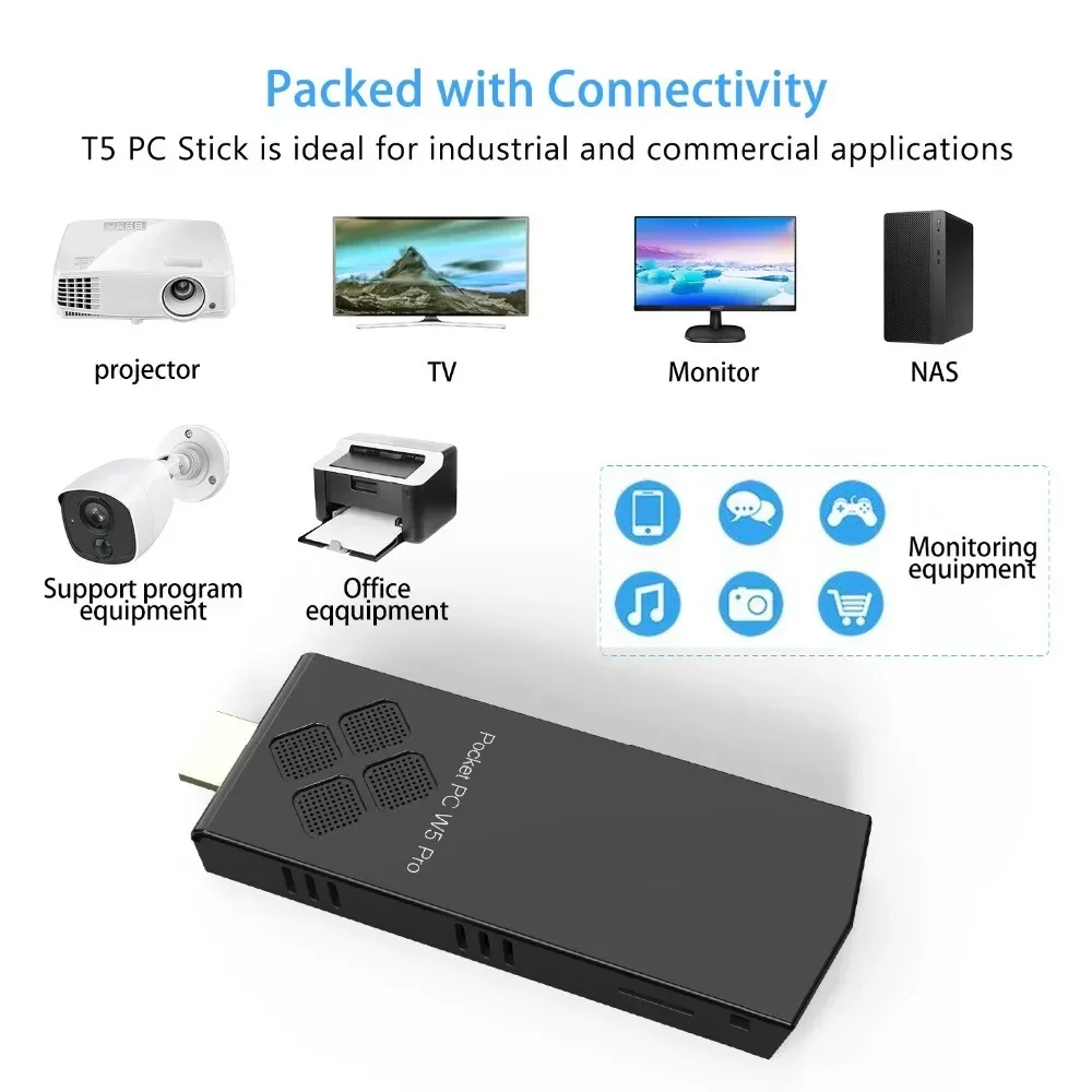 Khadas Vim4 8Gb - Mini PC T5/W5 PRO com Windows