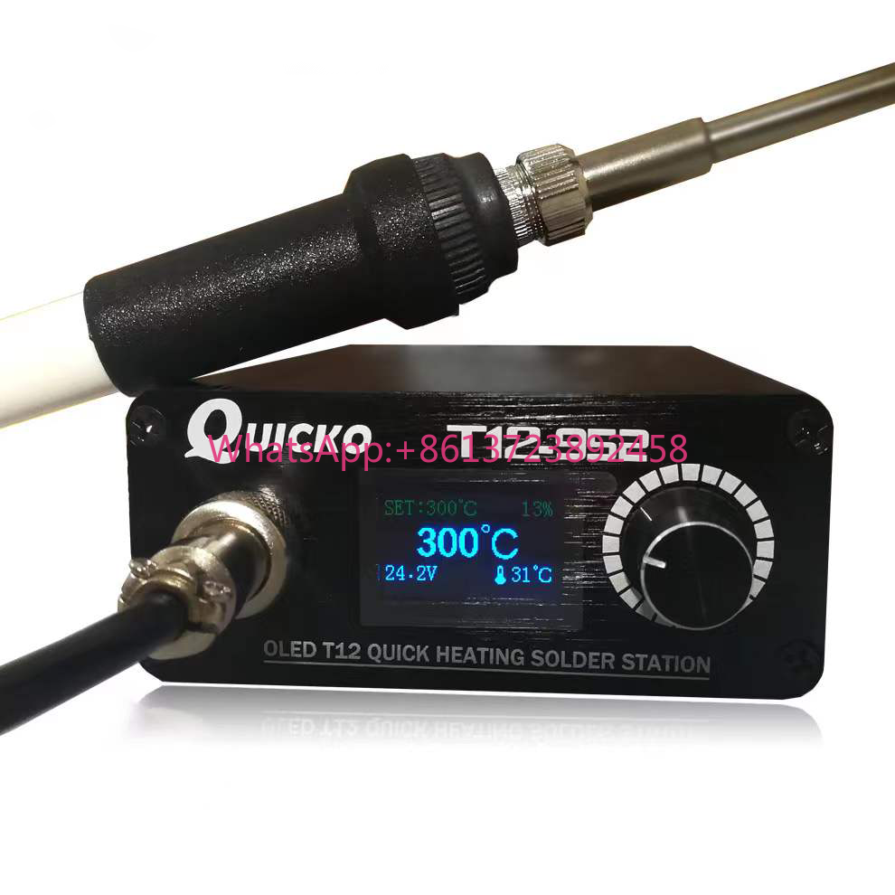 Estação de soldagem T12-952 co - Soldering Station T12 Oled avaliação e preço