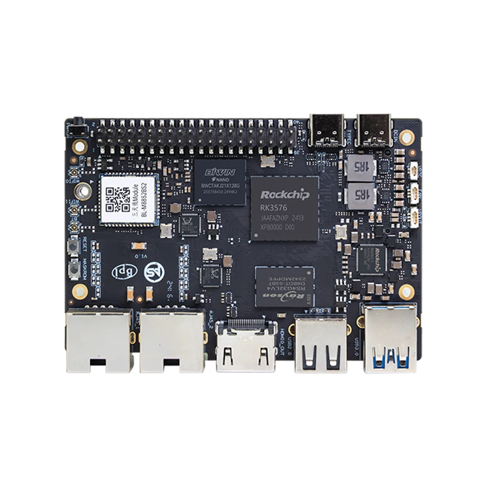 Placa de Desenvolvimento TopEl - Banana Pi Bpi-M5 avaliação e preço