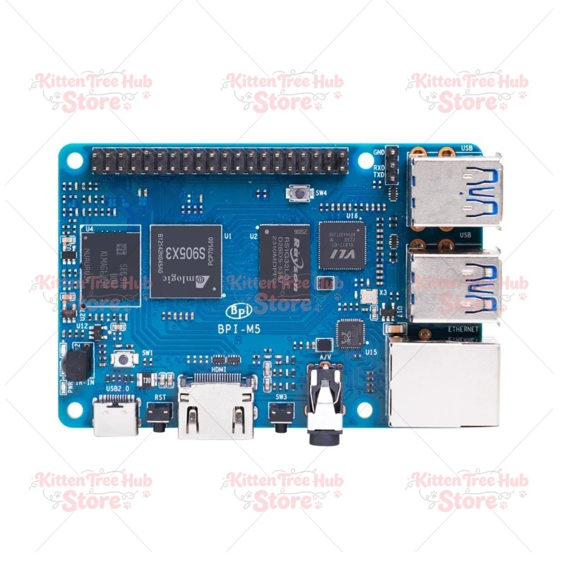 Banana PI BPI M5 Computador de - Banana Pi Bpi-M5 avaliação e preço