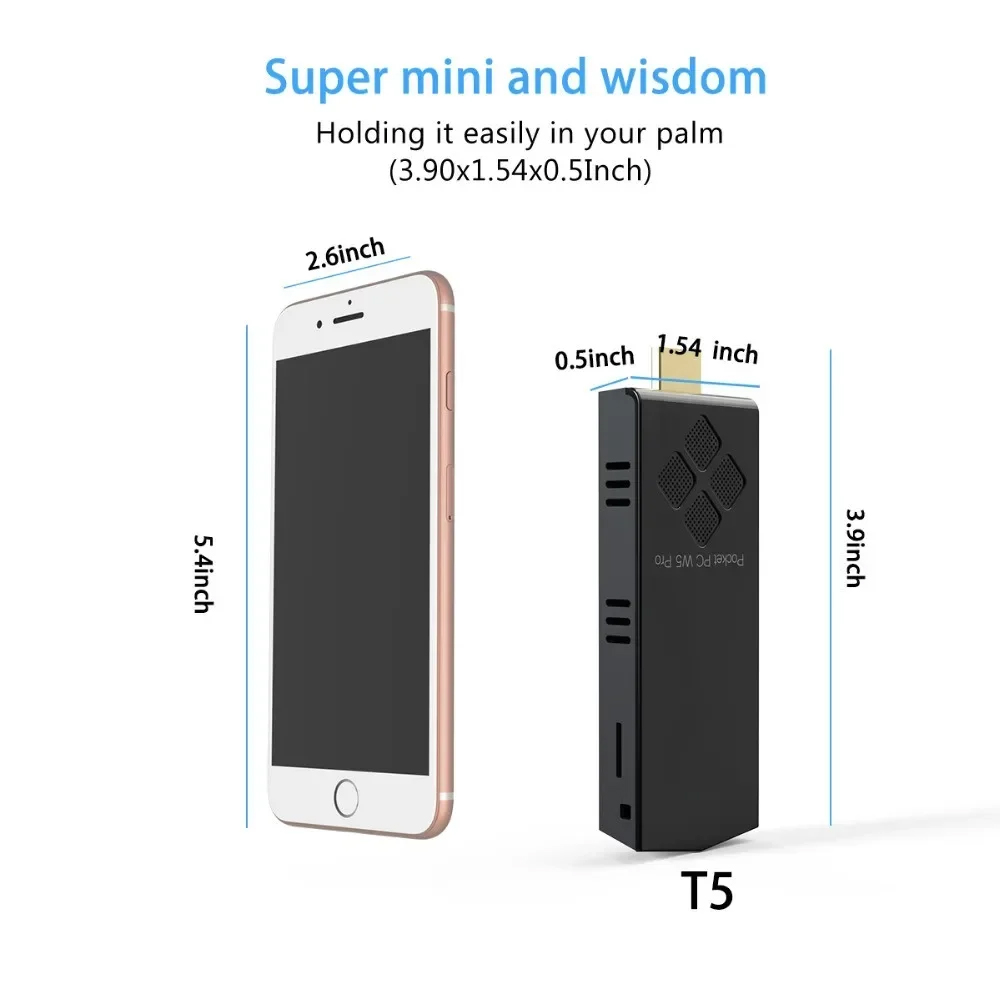 Mini PC T5/W5 PRO com Windows  - Khadas Vim4 8Gb avaliação e preço