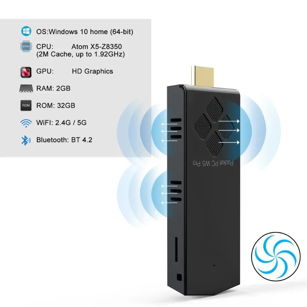 Mini PC T5/W5 PRO com Windows  - Khadas Vim4 8Gb avaliação e preço