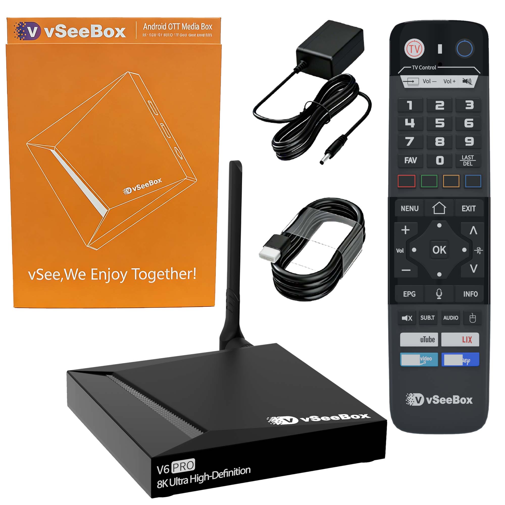 VSeeBox V6 Pro 2026 Mais Recen - Khadas Vim4 8Gb avaliação e preço