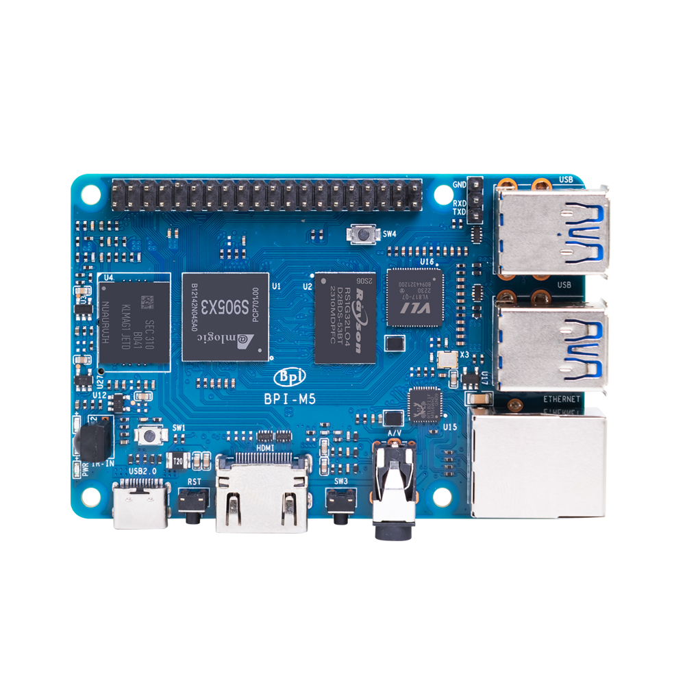Banana Pi BPI-M5 Amlogic S905x - Banana Pi Bpi-M5 avaliação e preço