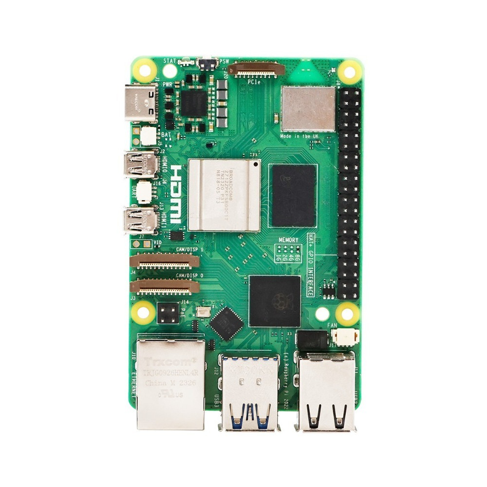 Para Raspberry Pi 5 5B 4B Plac - Raspberry Pi 5 8Gb Kit avaliação e preço