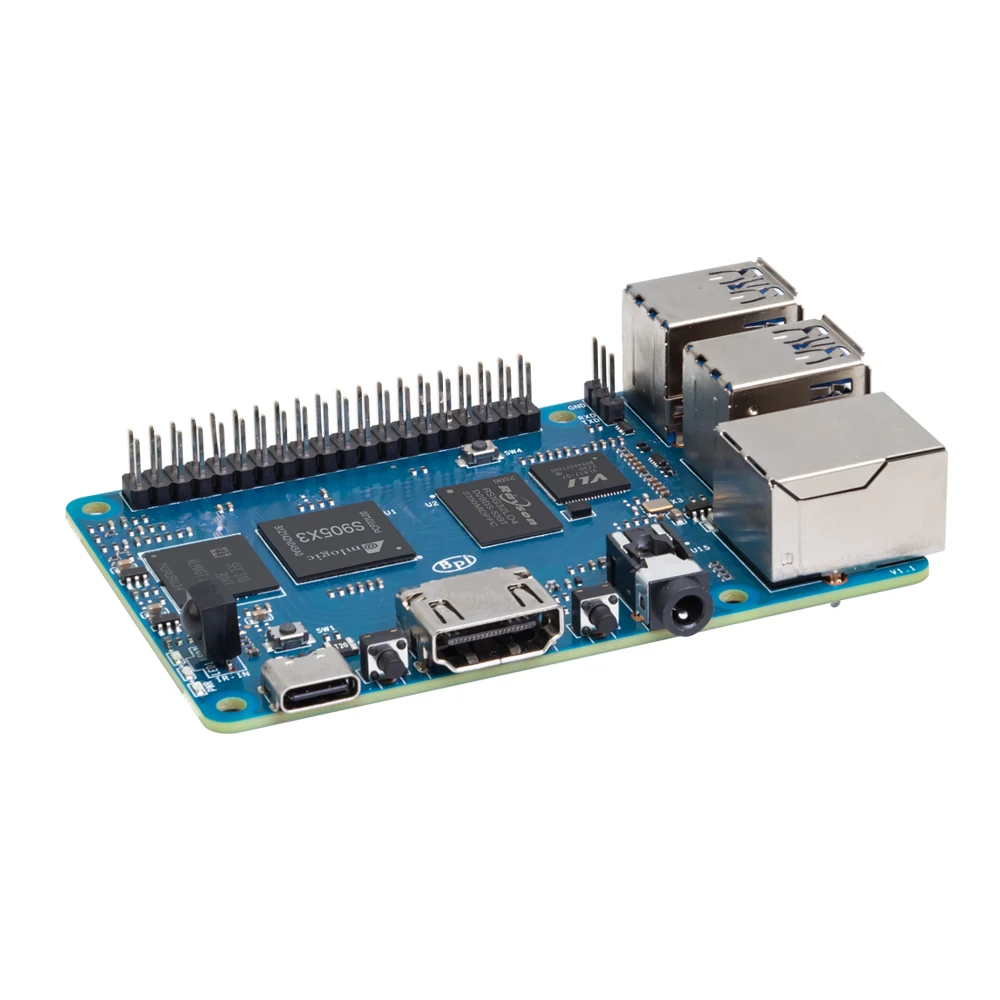 Banana Pi BPI-M5 Amlogic S905x - Banana Pi Bpi-M5 avaliação e preço